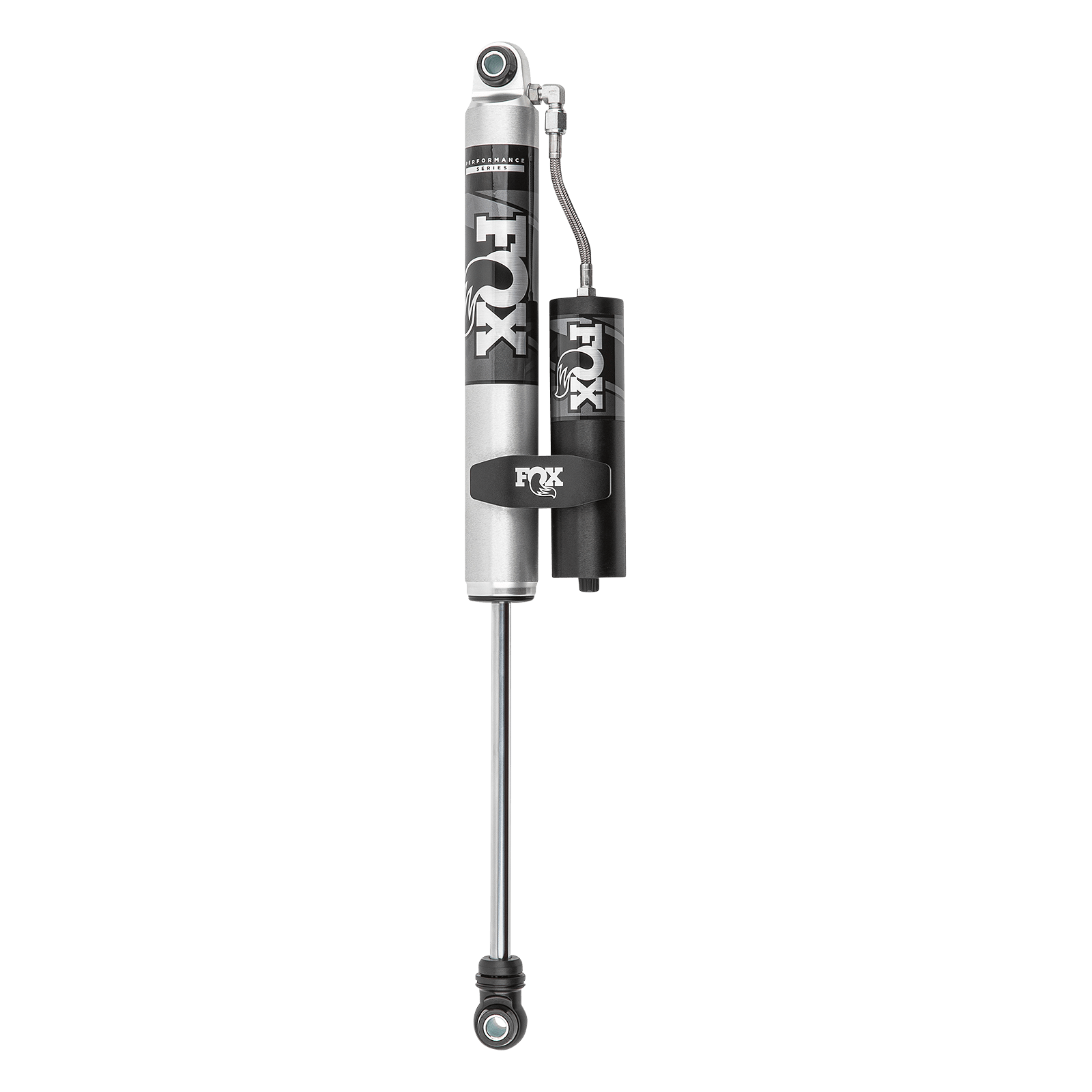 20-Up Silverado/Sierra 2500/3500 HD Rear Performance Series 2.0 Remote Reservoir 11.6 Inch 1.5-3 Inch Lift Fox Offroad Shocks