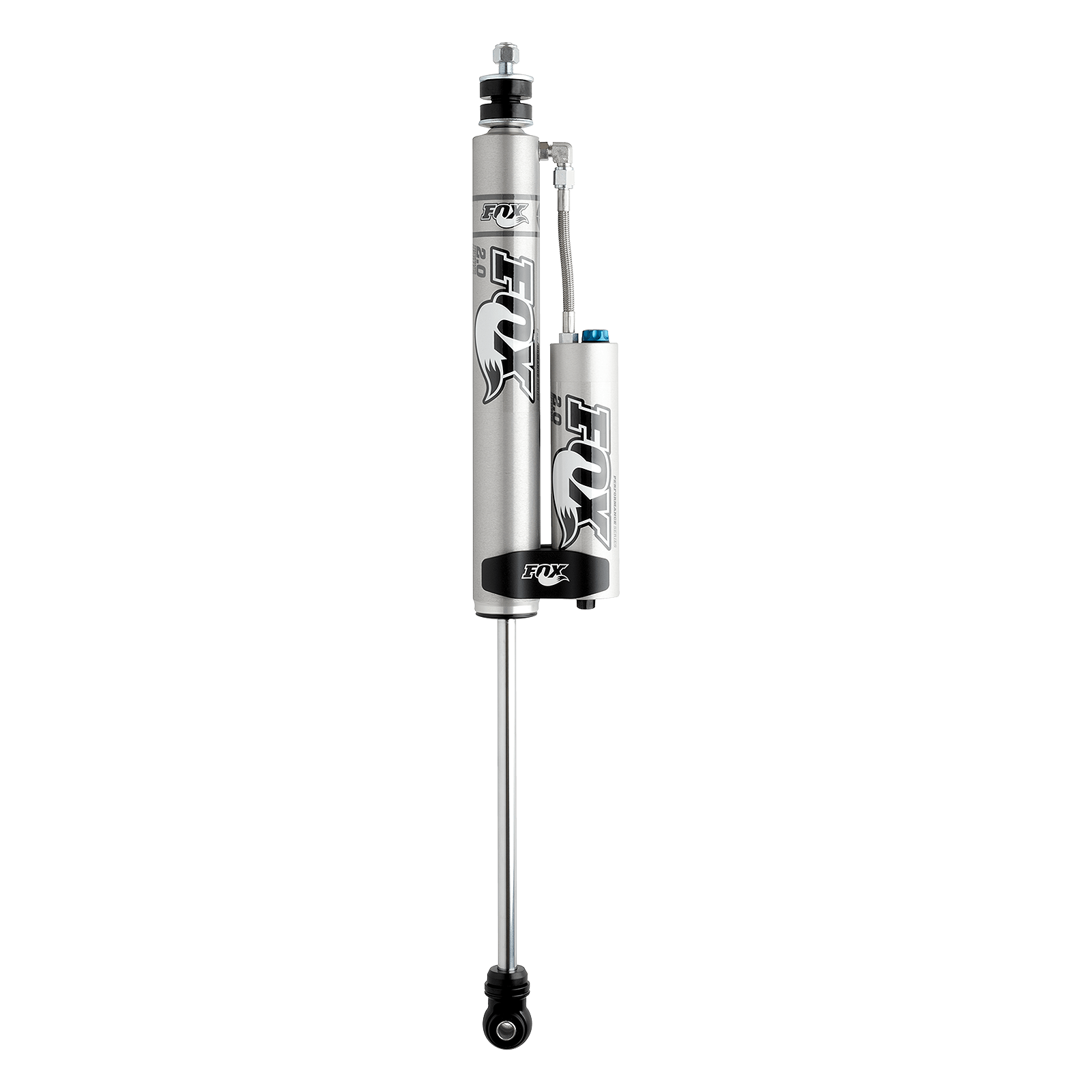 07-18 Jeep Wrangler JK Front Performance Series 2.0 Remote Reservoir 11.6 Inch 4-6 Inch Lift CD Adjuster Fox Offroad Shocks
