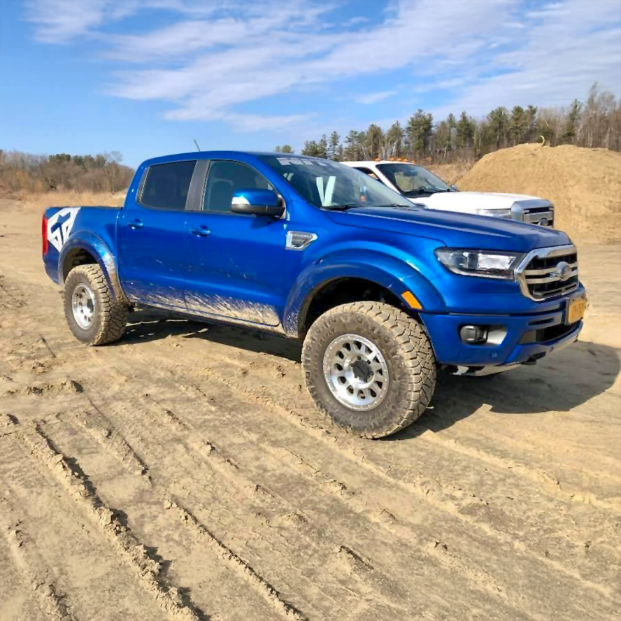 Ford Ranger 2.0 Inch Adventure System Rock Krawler