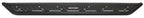 Dominator Xtreme D6 SideSteps Cab Length Body Mount Rock Slider with a wide step With Frame Mounted Bracket Kit Textured Black 2018-2026 Jeep Wrangler Go Rhino