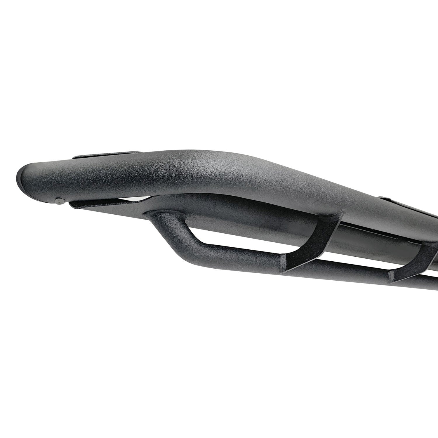 Dominator Xtreme DT SideSteps With Frame Mounted Bracket Kit Textured Black 2021-2025 Ford Bronco Go Rhino