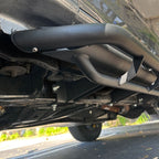 Dominator Xtreme DT SideSteps With Frame Mounted Bracket Kit Textured Black 2021-2025 Ford Bronco Go Rhino