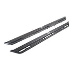 Dominator Xtreme DT SideSteps With Frame Mounted Bracket Kit Textured Black 2020-2025 Jeep Gladiator Go Rhino