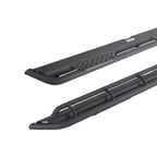 Dominator Xtreme DT SideSteps With Frame Mounted Bracket Kit Textured Black 2020-2025 Jeep Gladiator Go Rhino