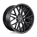 M190 19X9.5 5X112 MT-BLK 48MM