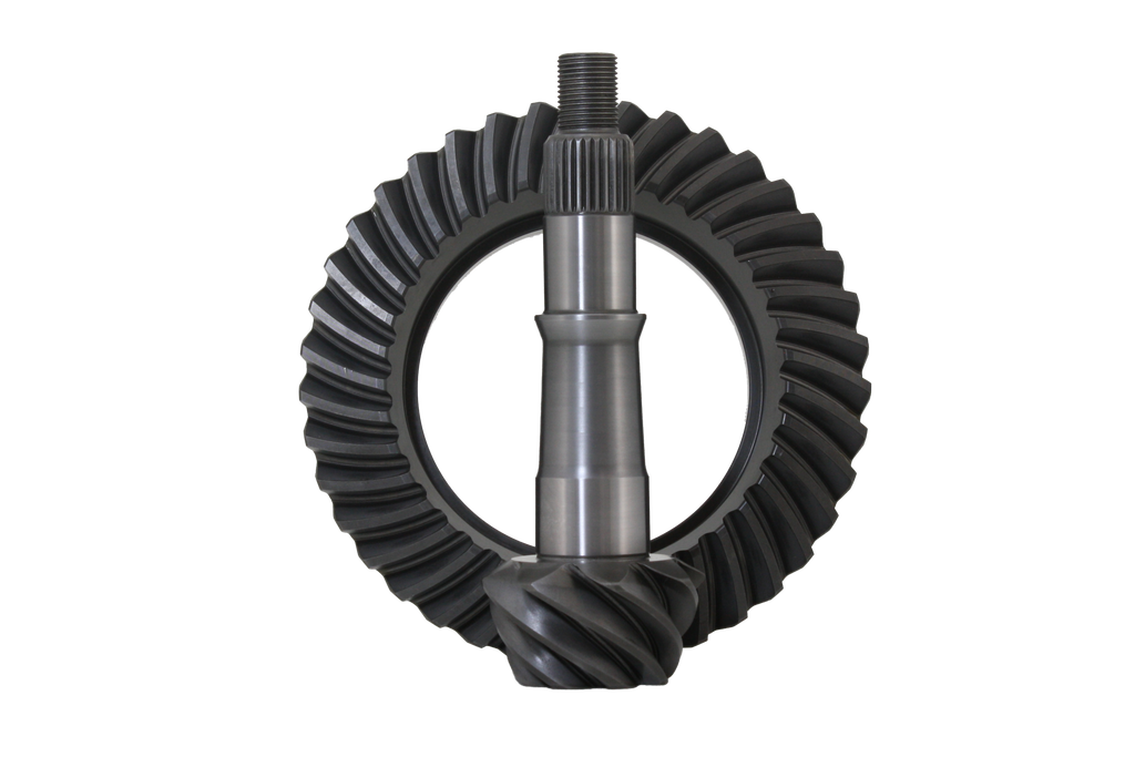 GM 10-Bolt 8.5 and 8.6 Inch 4.56 Ratio Face Hobbed Ring and Pinion Revolution Gear