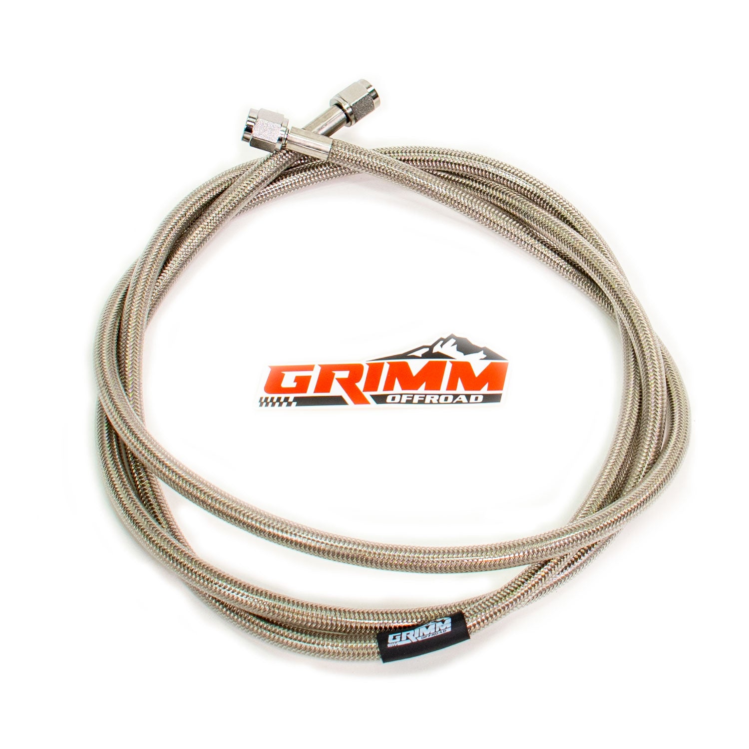 Air Hose Reinforced JIC-4 80 Inch Grimm Offroad