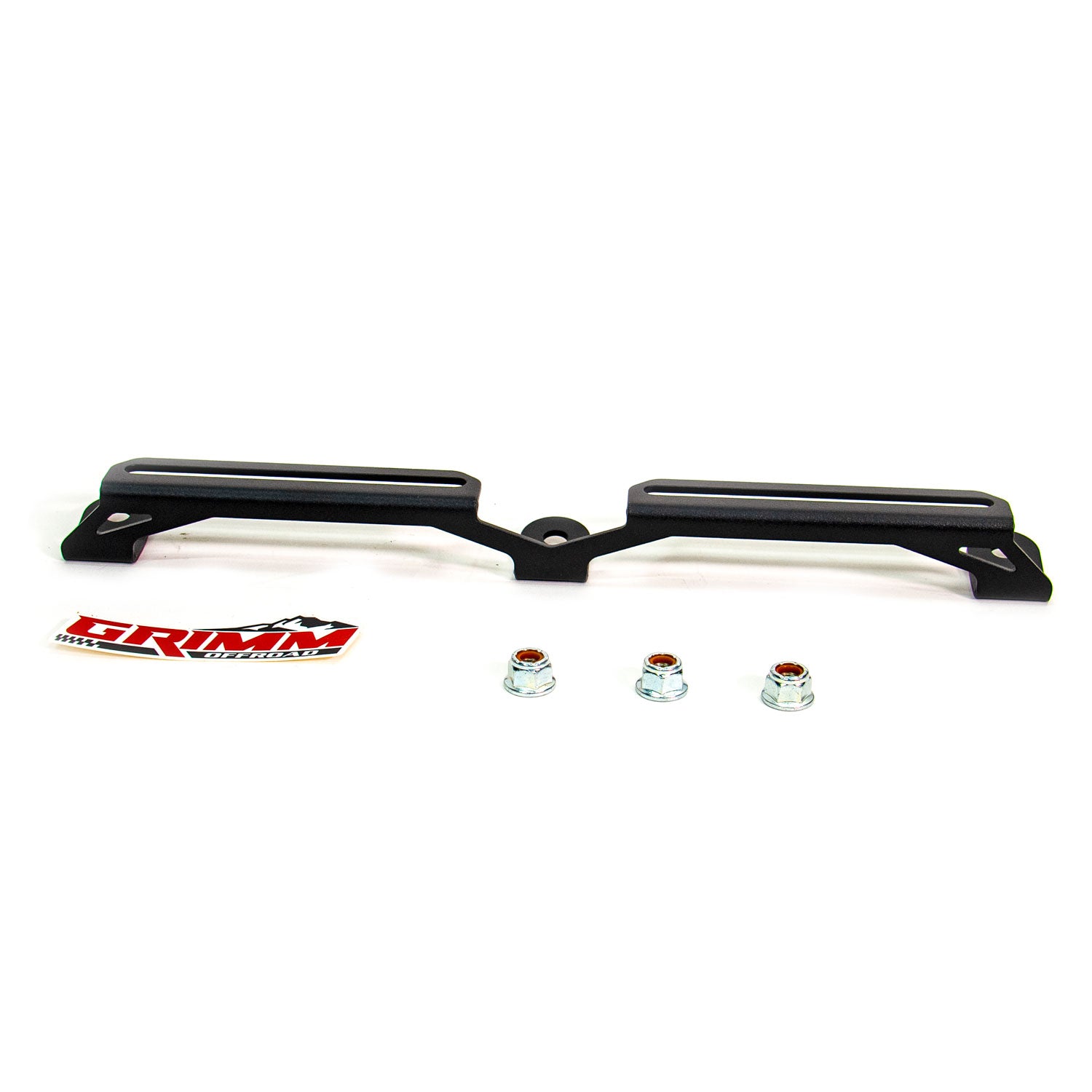 Jeep JL/JT Steel Bumper Center Light Mount Grimm Offroad