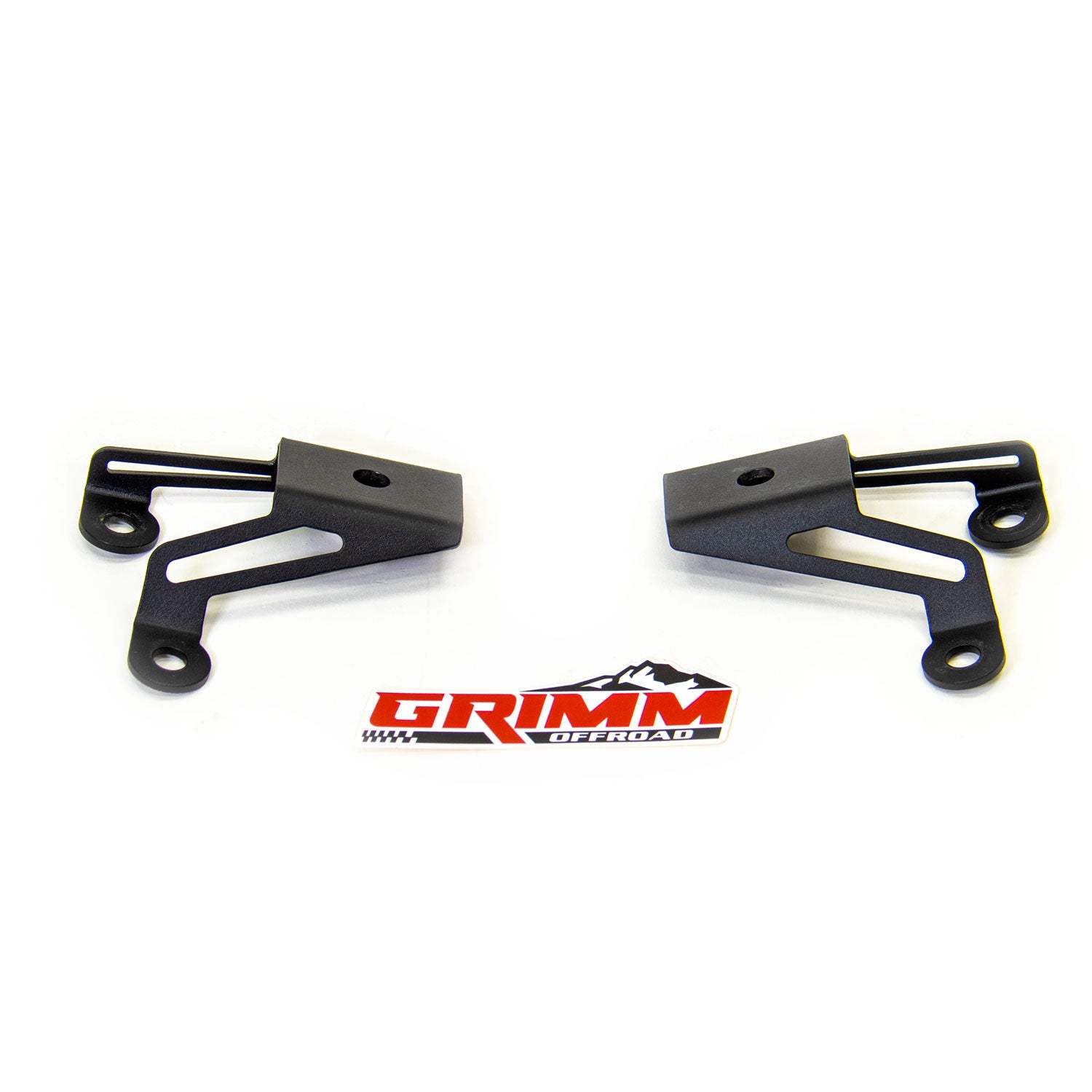 Jeep JL JT Steel Bumper Side Light Mount Grimm Offroad