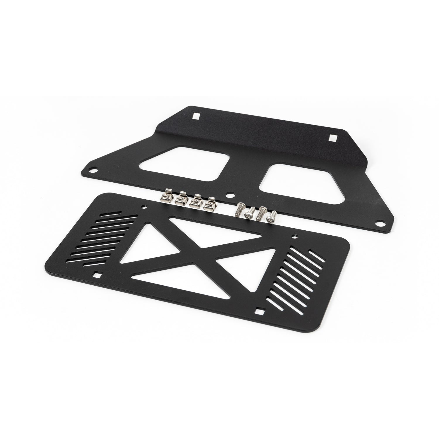 Jeep JL/JT Front License Plate Mount Grimm Offroad