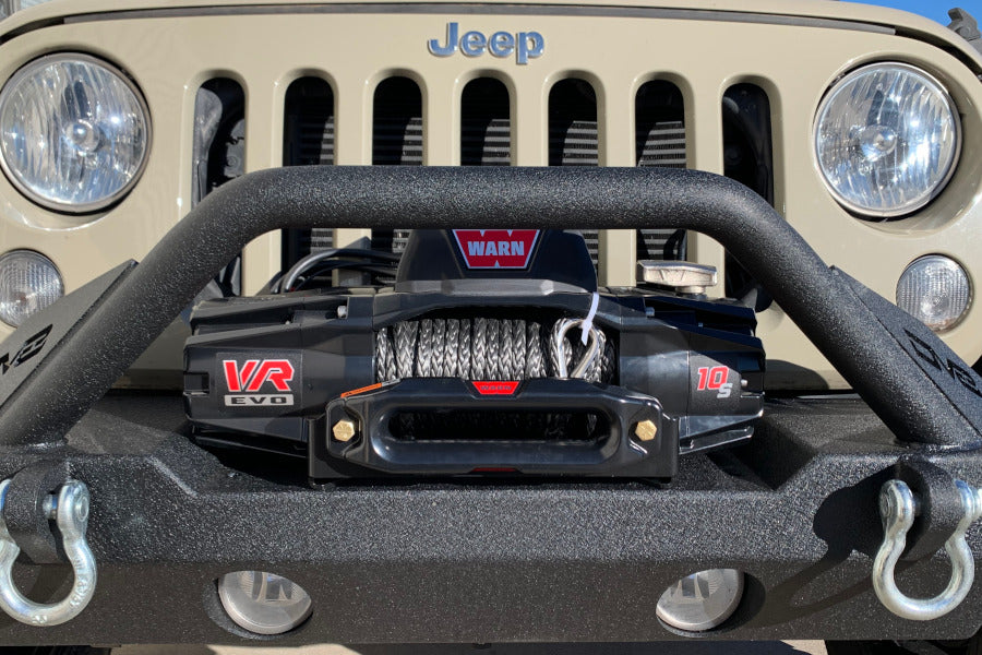 Winch Fairlead Mount Grimm Offroad
