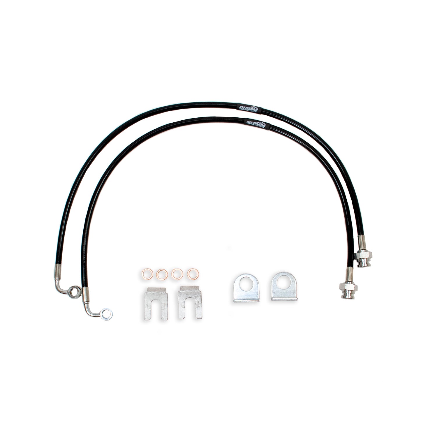 Jeep JK Extended Brake Line Kit Grimm Offroad
