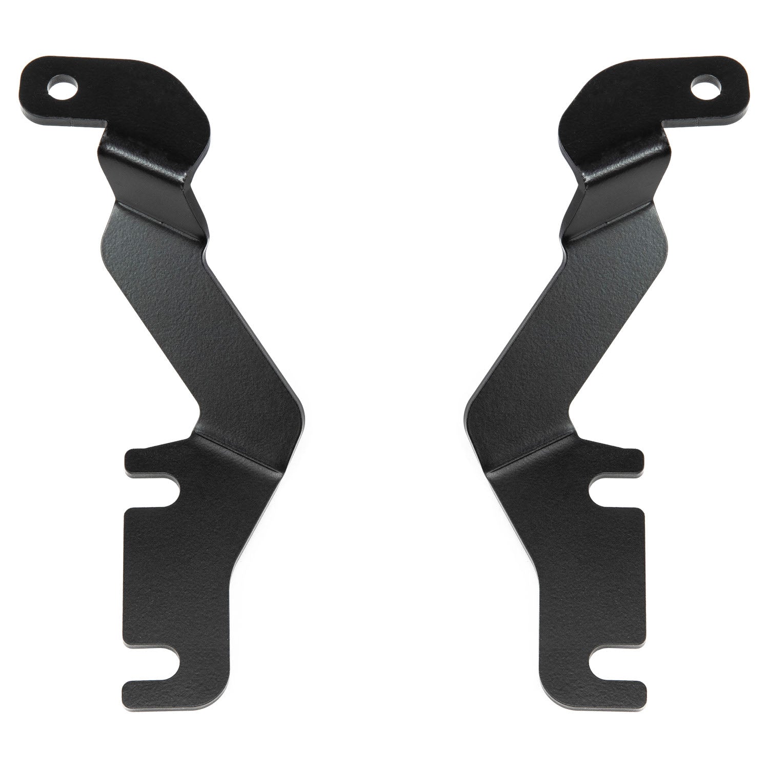 10-22 Toyota 4Runner Hood Hinge Light Bracket Kit Grimm Offroad