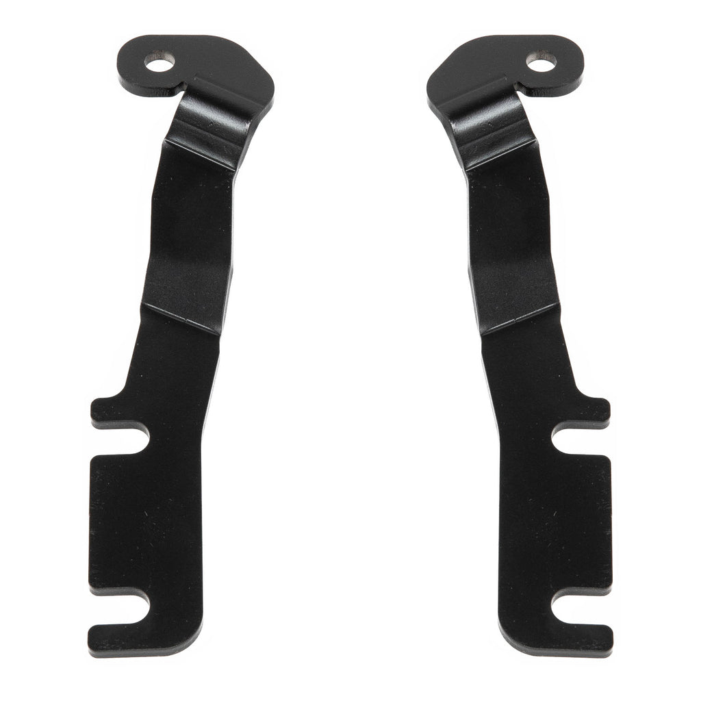 16-22 Toyota Tacoma Hood Hinge Light Bracket Kit Grimm Offroad