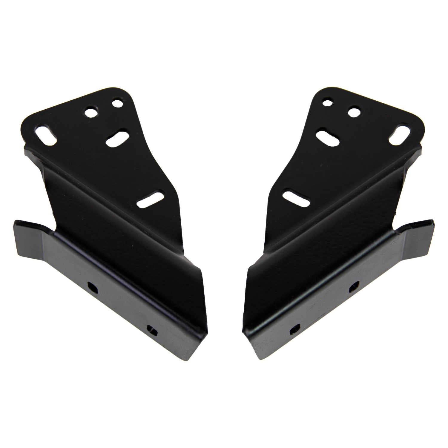 Bronco 40 Inch Windshield Light Bracket Kit Grimm Offroad
