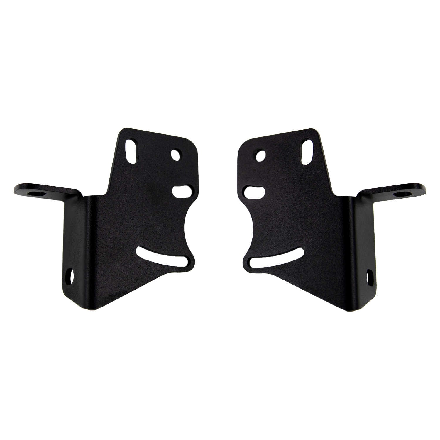 Bronco Steel Front Bumper 30In Center Light Mounting Bracket Kit Grimm Offroad