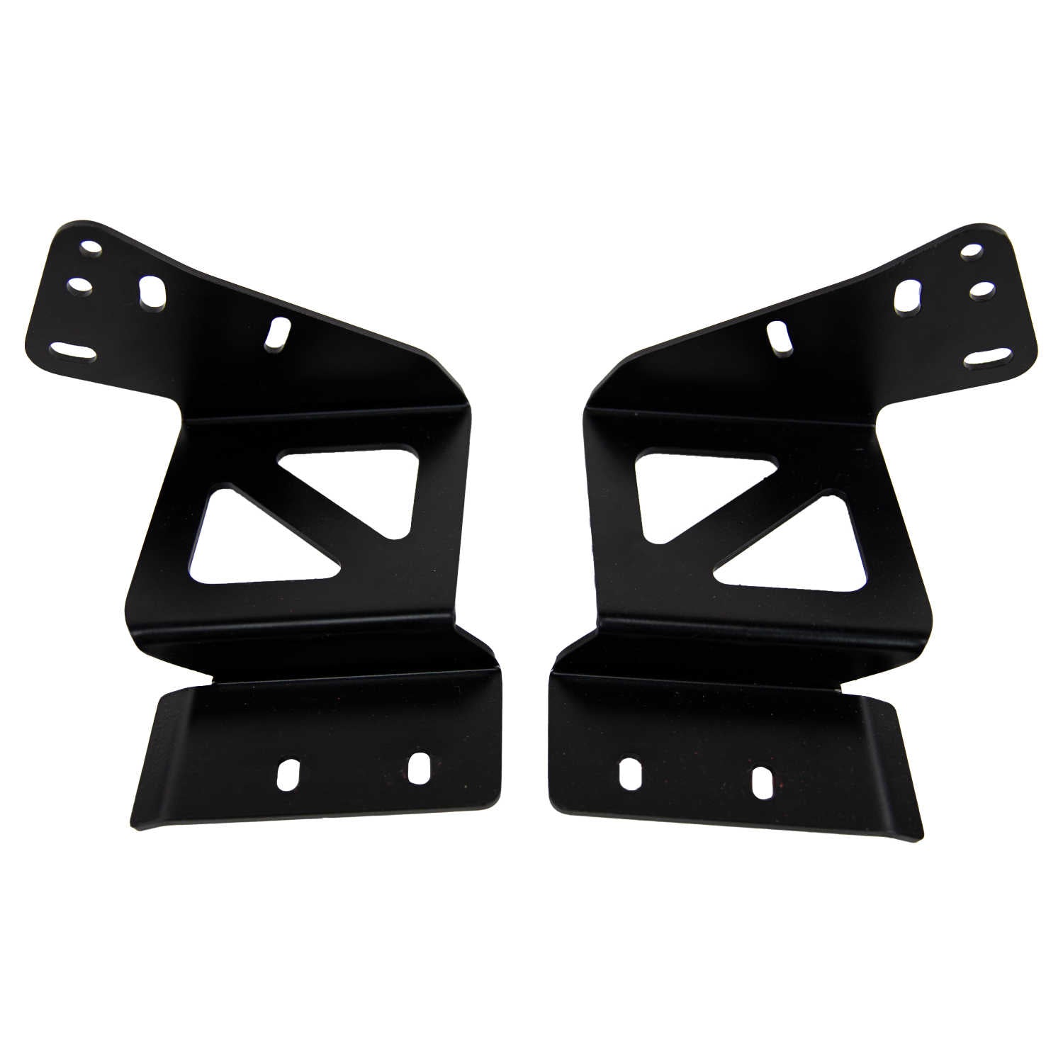 Bronco 50 Inch Windshield Light Bracket Kit Grimm Offroad
