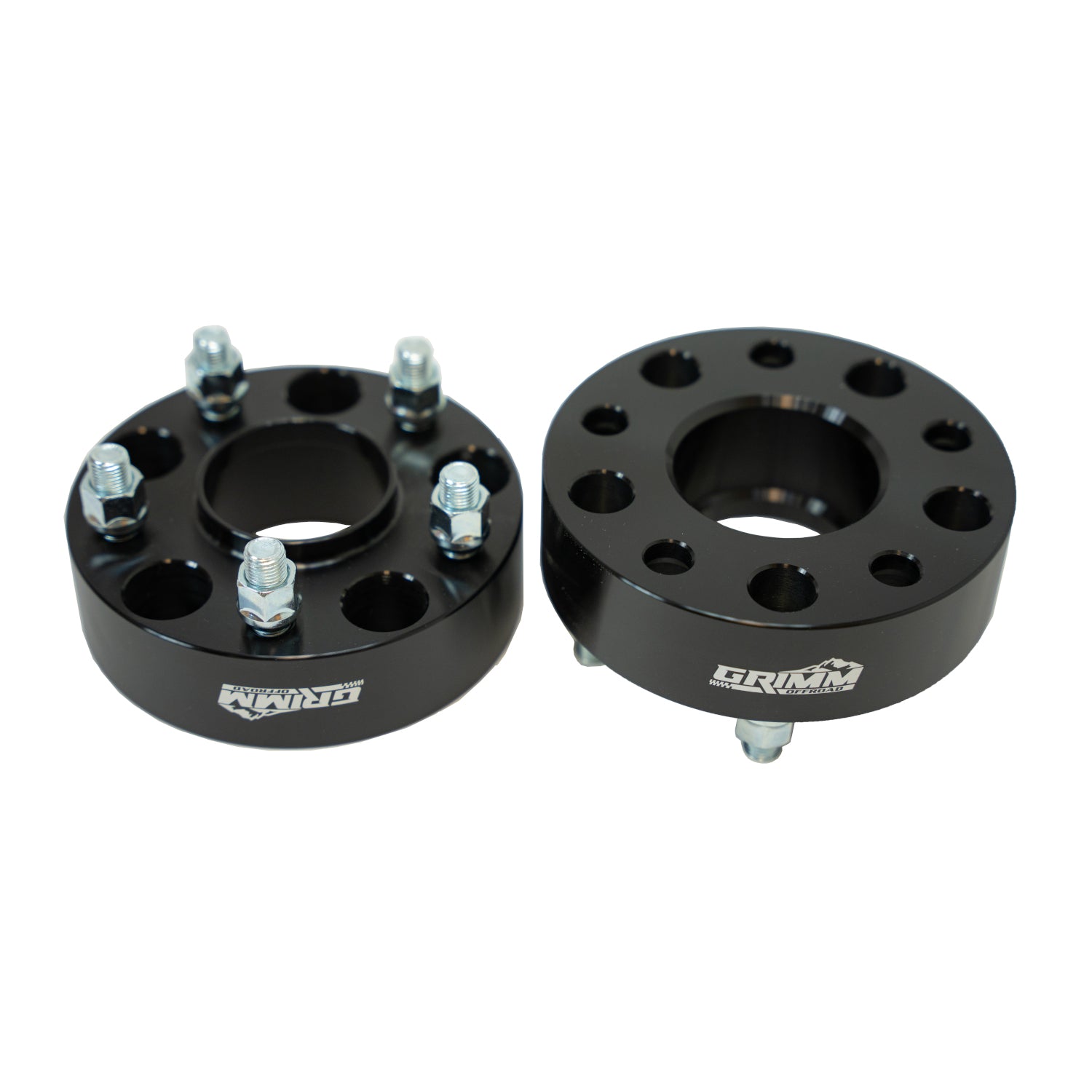 Jeep Wrangler JL/JLU & Gladiator JT 5x5 1.75 Inch Wheel Spacer Kit Grimm Offroad
