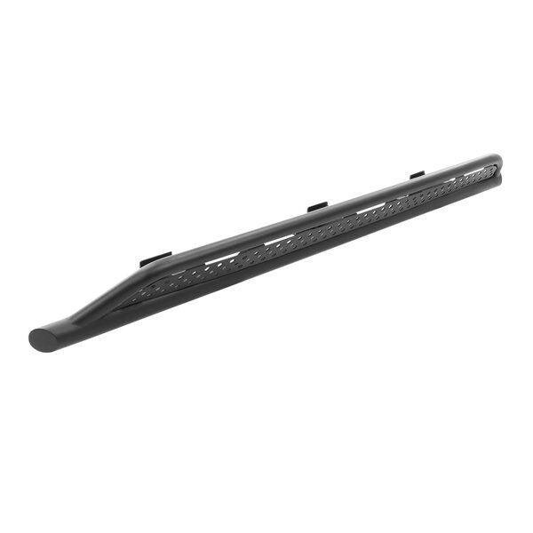 Frame Mounted Steel Sliders Textured Black 2014-2024 Toyota 4Runner Go Rhino