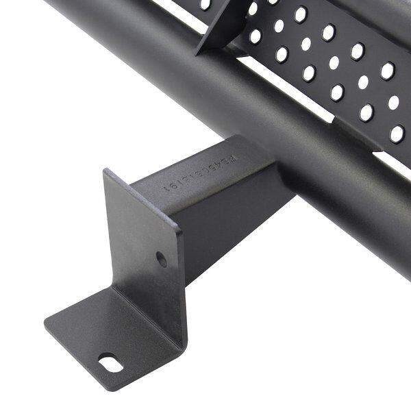 Frame Mounted Steel Sliders Textured Black 2014-2024 Toyota 4Runner Go Rhino