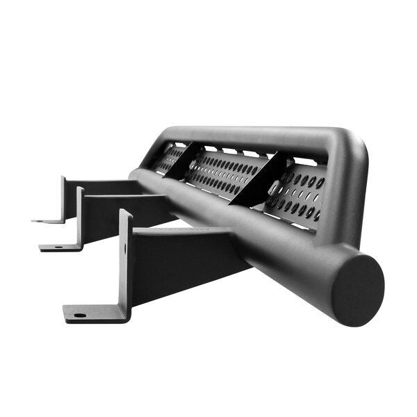 Frame Mounted Steel Sliders Textured Black 2014-2024 Toyota 4Runner Go Rhino