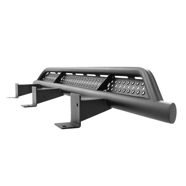 Frame Mounted Steel Sliders Textured Black 2014-2024 Toyota 4Runner Go Rhino