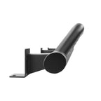 Frame Mounted Steel Sliders Textured Black 2014-2024 Toyota 4Runner Go Rhino