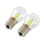 LED Bulbs 1156 Modern White 1156 Turn Signal Bulb 5700K Color RetroBright