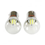LED Bulbs 1156 Modern White 1156 Turn Signal Bulb 5700K Color RetroBright