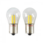 LED Bulbs 1156 Classic White 1156 Turn Signal Bulb 3000K Color RetroBright
