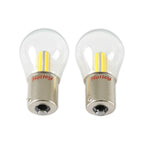 LED Bulbs 1156 Classic White 1156 Turn Signal Bulb 3000K Color RetroBright