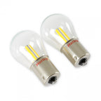LED Bulbs 1156 Classic White 1156 Turn Signal Bulb 3000K Color RetroBright