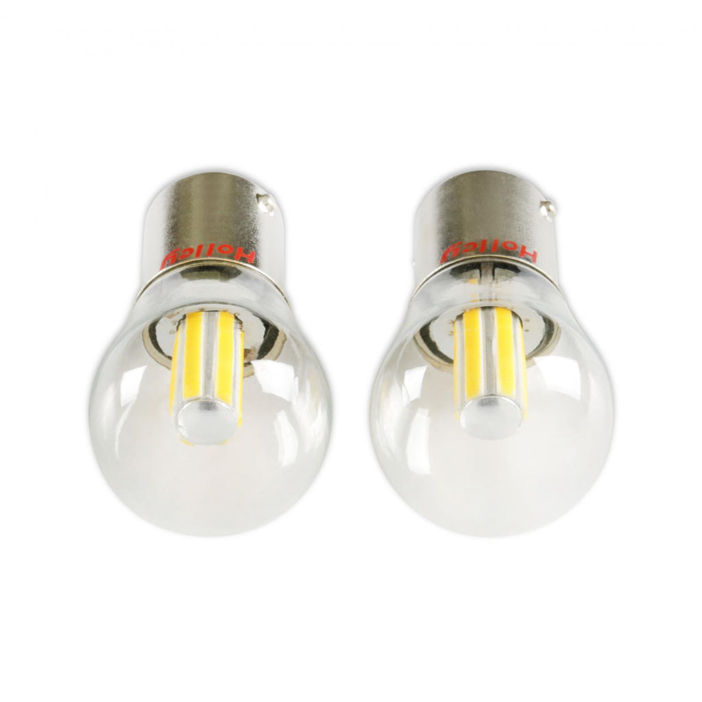 LED Bulbs 1156 Classic White 1156 Turn Signal Bulb 3000K Color RetroBright