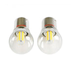LED Bulbs 1156 Classic White 1156 Turn Signal Bulb 3000K Color RetroBright