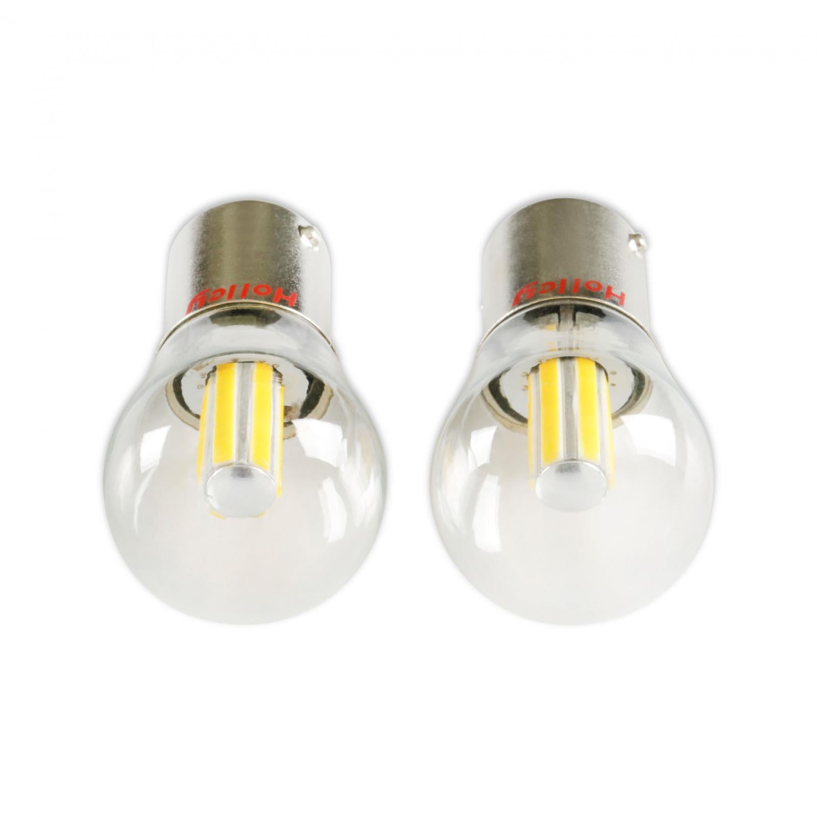 LED Bulbs 1156 Classic White 1156 Turn Signal Bulb 3000K Color RetroBright