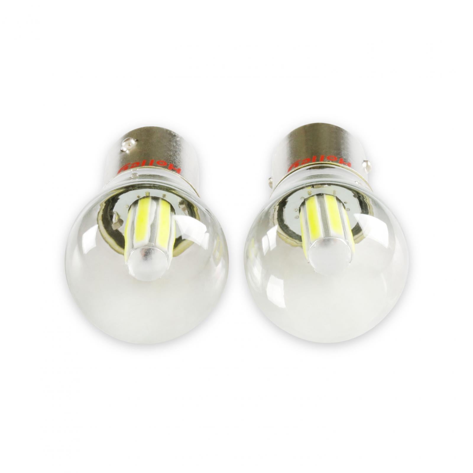 LED Bulbs 1157 Modern White 1157 Turn Signal Bulb 5700K Color RetroBright