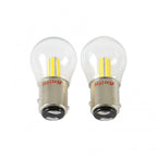 LED Bulbs 1157 Classic White 1157 Turn Signal Bulb -3000K Color RetroBright