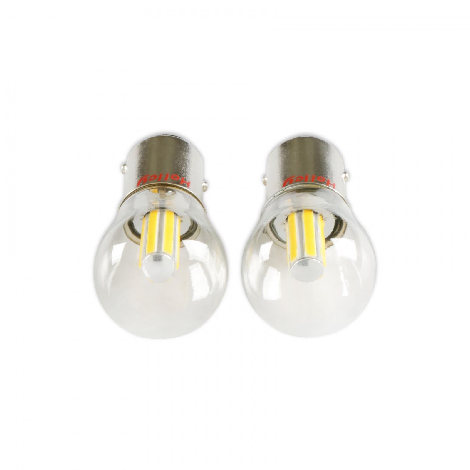 LED Bulbs 1157 Classic White 1157 Turn Signal Bulb -3000K Color RetroBright