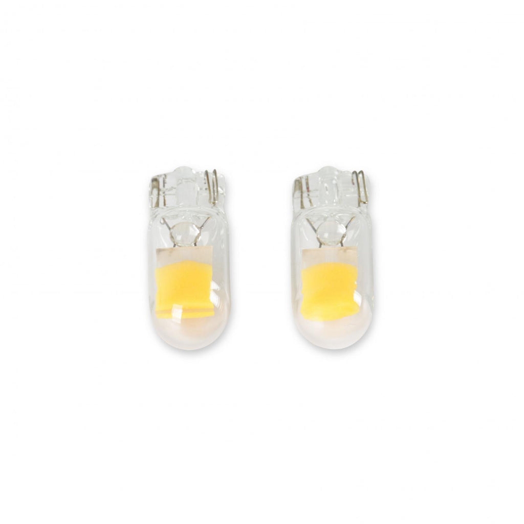 LED Bulbs T10 194 Classic White T10/194 Turn Signal Bulb 3000K Classic White RetroBright
