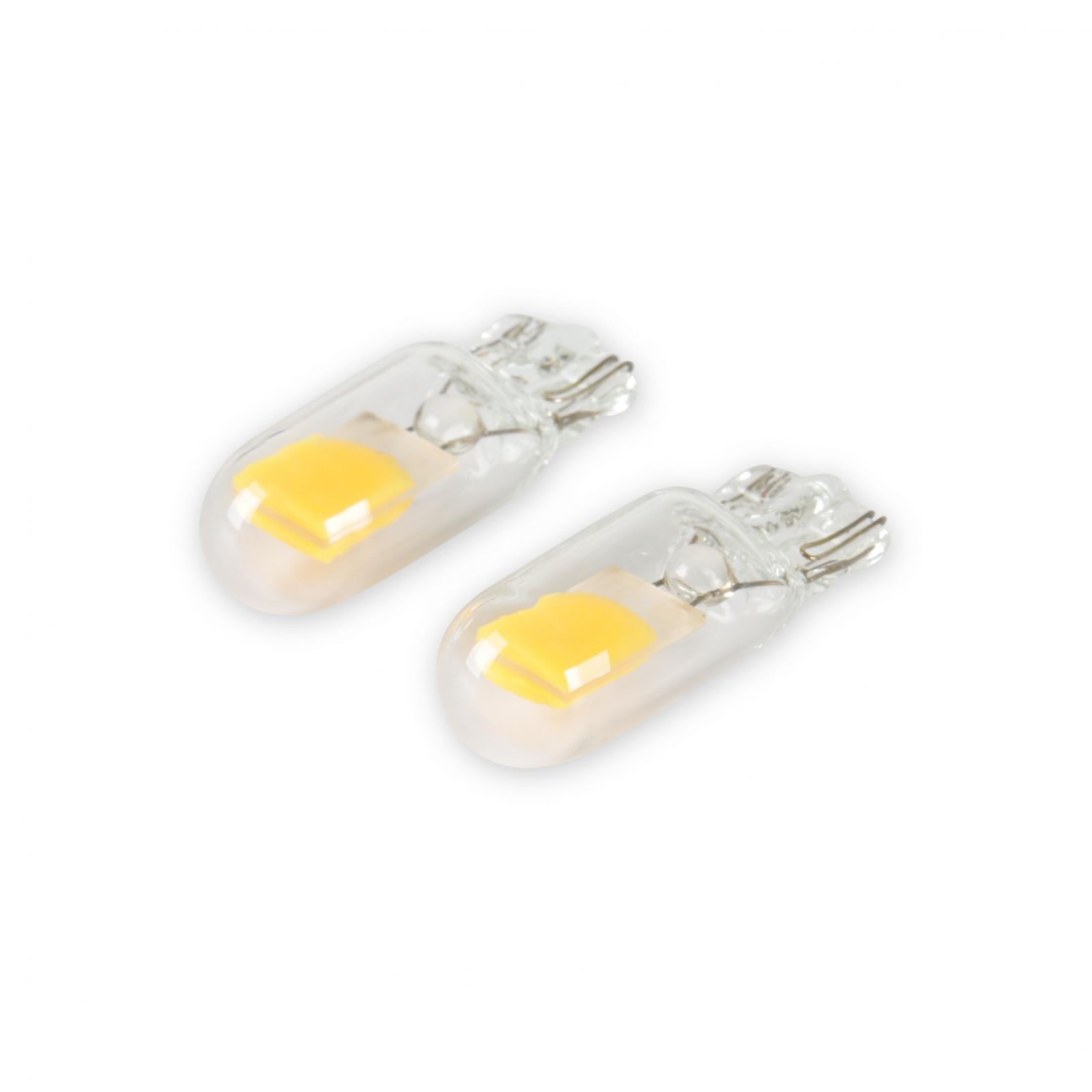 LED Bulbs T10 194 Classic White T10/194 Turn Signal Bulb 3000K Classic White RetroBright