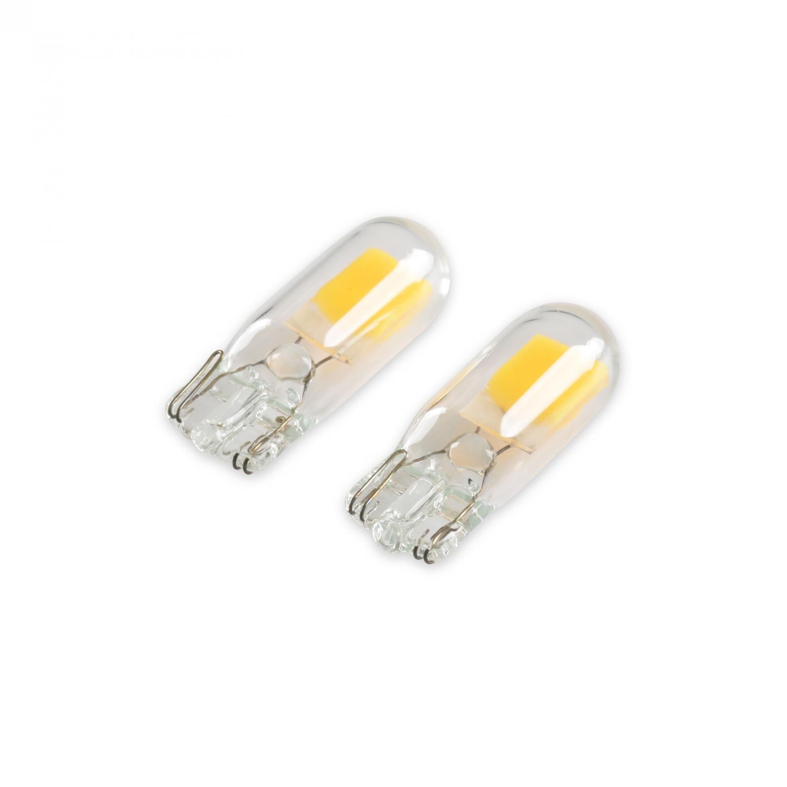 LED Bulbs T10 194 Classic White T10/194 Turn Signal Bulb 3000K Classic White RetroBright