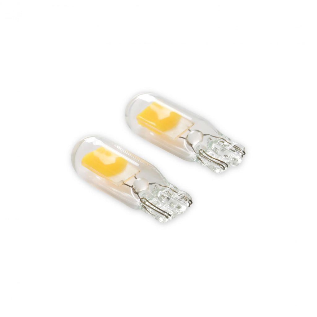 LED Bulbs T10 194 Classic White T10/194 Turn Signal Bulb 3000K Classic White RetroBright