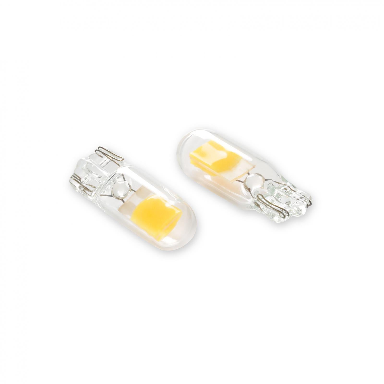 LED Bulbs T10 194 Classic White T10/194 Turn Signal Bulb 3000K Classic White RetroBright