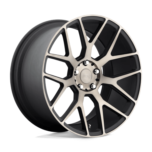 M159 18X8 5X4.5 MT-BLK-MBR 40MM