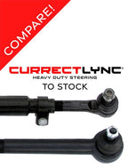 Currectlync Modular Extreme Duty Drag Link 07-18 Wrangler JK Bolt-On 1 5/8 Inch Diameter RockJock 4x4