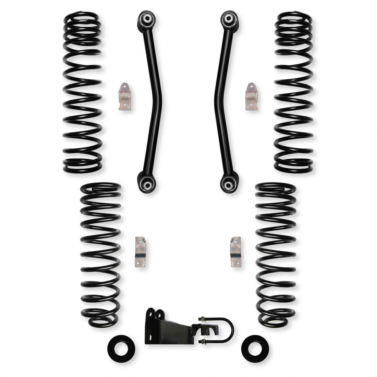 2.5 Inch Starter System Suspension System for Jeep Wrangler JKU With No Shocks Rock Krawler