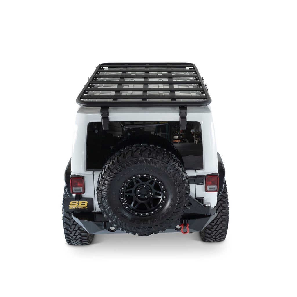 Defender Platform Rack Kit 2007-2018 Jeep Wrangler 4 Door Smittybilt