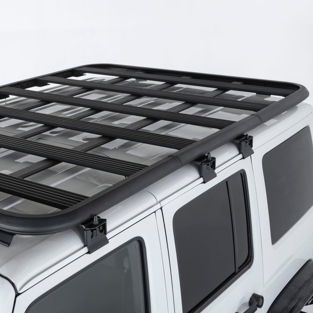 Defender Platform Rack Kit 2007-2018 Jeep Wrangler 4 Door Smittybilt