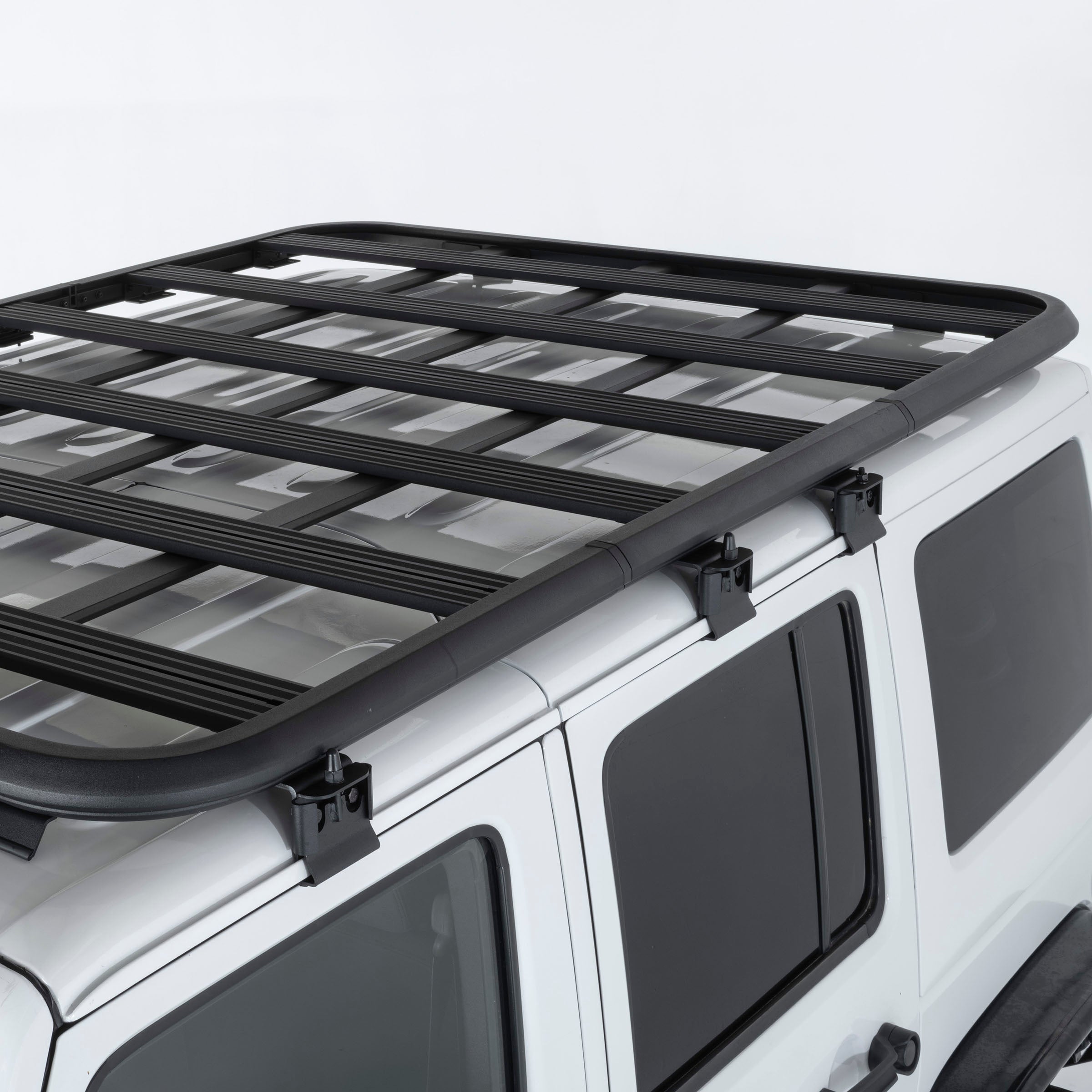 Defender Platform Rack Kit 2007-2018 Jeep Wrangler 4 Door Smittybilt