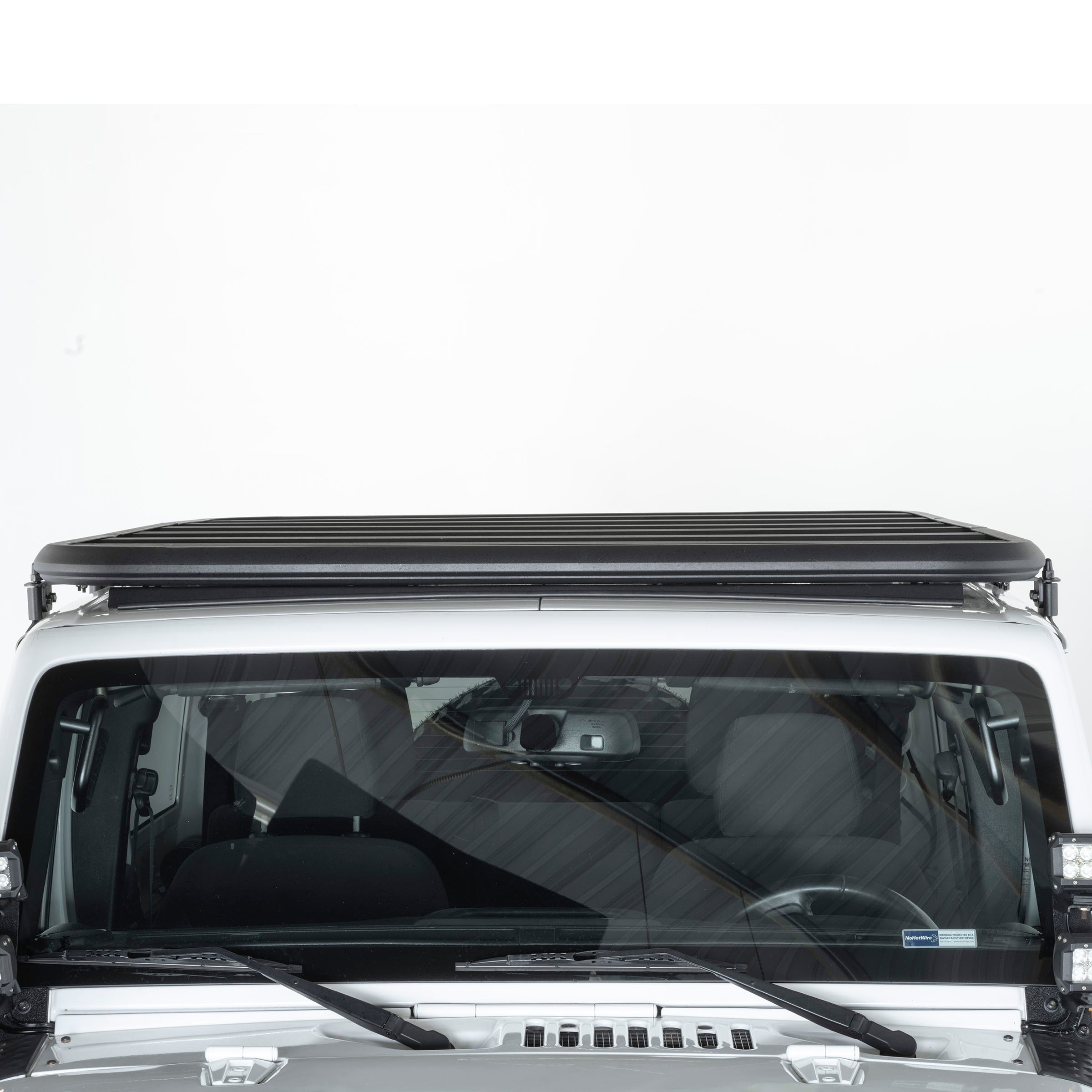 Defender Platform Rack Kit 2007-2018 Jeep Wrangler 4 Door Smittybilt